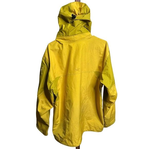 Arc’teryx Sidewinder Goretex Citrus Jacket Large - Picture 8 of 10